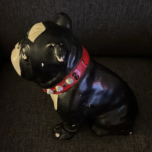 Vintage/antique bulldog, cement statue, in pretty good condition for age - Picture 5 of 10
